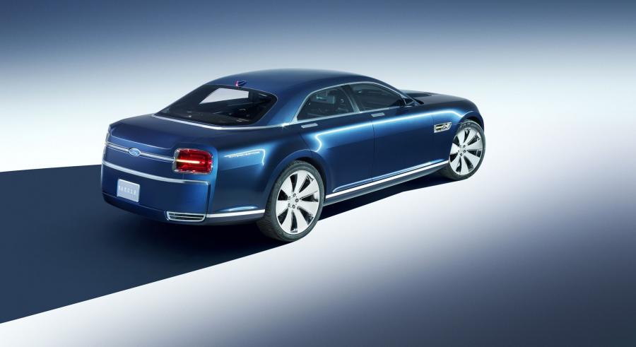  Ford Interceptor Concept 2007 года  (фото 9 из 53)